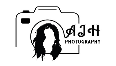 AJH Photography Concept Art branding design graphic design illustration logo typography vector