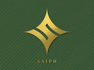 Clothing Brand Design branding identity clothing brand clothing brand logo elegant design elegant font exclusive design illustration design logo logo design saiph
