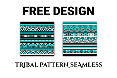 Tribal Pattern Seamless Vector background decor fabric free free design free vector paper pattern seamless tribal vector wallpaper