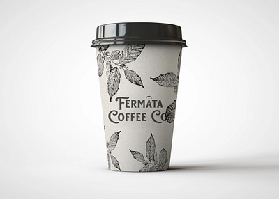 Fermata Coffee Co. Concept Art app branding design graphic design illustration logo typography ui vector