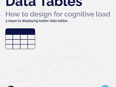 Data Tables: Some insights based on experience. data design tablegrids ux