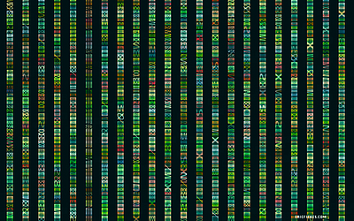 deColores abstract codeart digitalart ericfickes processing