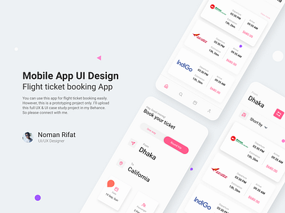 Flight Booking Mobile UI designidea designinspirations flight flightbooking graphic design mobileappui ui uidesign uidesigninspiration uiux