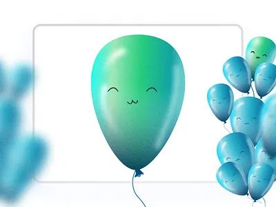 Babloo Baloon 3d animation branding christeena chumma chumma.design design graphic design illustration illustrator logo motion graphics ui