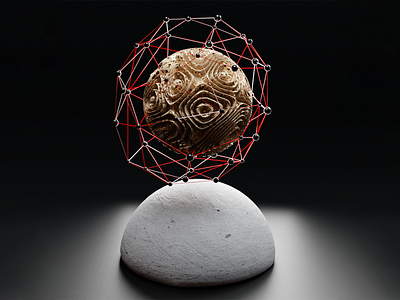 Abstract 3d element 3d 3d modeling abstract blender blender 3d design