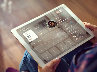 Honeywell Home Automation free download home automation home automation ui iot ui design user interface design user profile