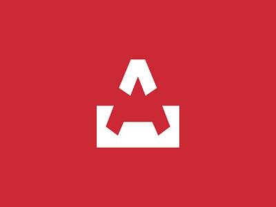 Afridi Electronics corporate graphic design letter a logo logo designer minimal mobile modern professional shop startup wordmark