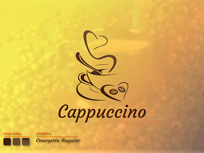 Cappuccino: Branding logo । Coffee logo । cafe logo. best logo designer branding branding logo cafe logo coffee logo colorful logo creative logo design foysalafi graphic design identity illustration logo logo design mark modern popular dribbble shots startup top 2021 logo visual futuristic