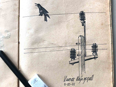 Inktober2021- Ravan 2021 artwork design drawing handdrawing illustration ink inktober2021 inktober2021ravan kumarr kumarrajagopall pen penandink sketch