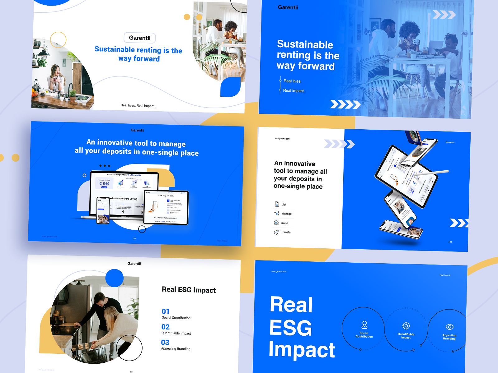 Example of Presentation Design