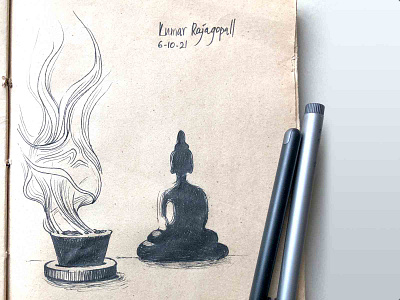 Inktober2021- Spirit 2021 artwork design drawing handdrawing illustration ink inktober2021 inktober2021spirit kumarr kumarrajagopall pen penandink sketch