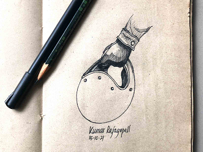 Inktober2021- Helmet 2021 artwork design drawing helmet illustration ink inktober inktober2021 inktober2021helmet kumarr kumarrajagopall pen penandink ride sketch stroke style