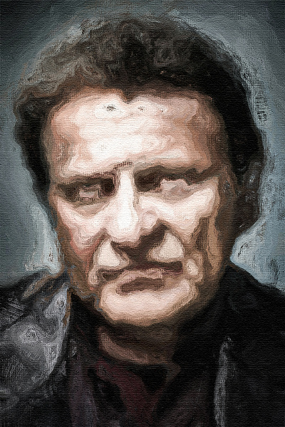 Joe Pesci 2d art drawing goodfellas illustration joe pesci ninety niners