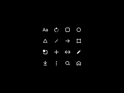 Icons Set animation app dark design icons ios light macos tool ui webapp