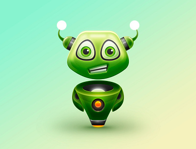 RoboANT 3d animation branding graphic design logo motion graphics ui