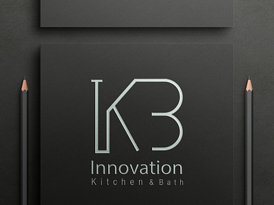 INNOVATION kitchen _bath branding graphic design illustration innovation logo logotype monogramme vector