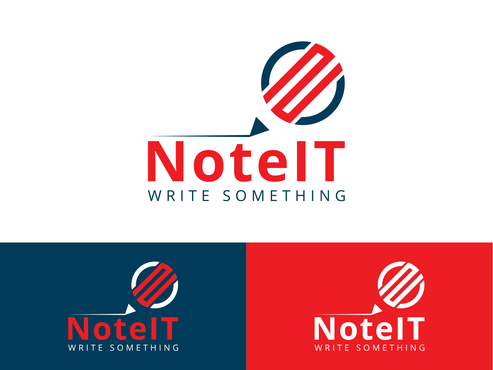 NoteIT LOGO by MD NURUZZAMAN on Dribbble
