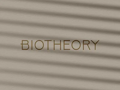 BIOTHEORY beauty box design brand brandidentity branding cosmetics design dropper graphic design package design packagedesign packaging