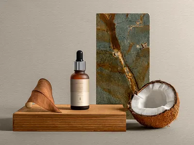 BIOTHEORY Dropper Bottle Design bottle branding cosmetics dropper package design packagedesign packaging