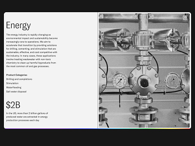 Solugen’s Website typography website design