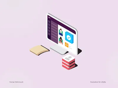 UD Web design ui
