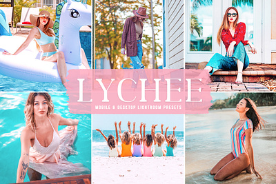 Lychee Mobile & Desktop Lightroom Presets modern presets