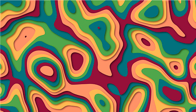 Paper Cutout Effect vector