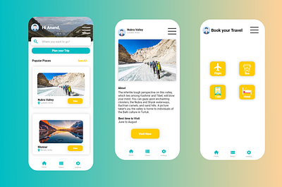 Plan your Trip adobe adobexd app branding bus design enjoy flight holidays ice icon logo places plan train travel trip typography ui ux
