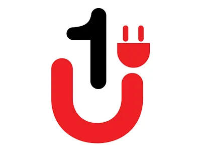 Unplugged Logo Icon branding design graphic design illustration logo vector