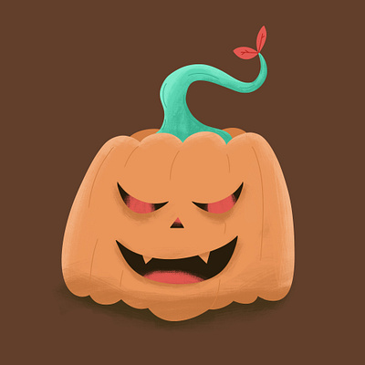 Pumpkin animation character character design character illustration halloween illustration motion graphics pumpkin spooky