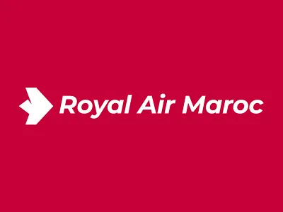 RAM logo redesign airlines branding colors design fly graphic design illustration logo logo design plane redesign redesigning royal air maroc sky