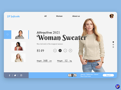 eCommerce Product Page app ui design ecommerce website figma landing page product page sketch spsoftcode ui uidesigne userexperience userinterface uxdesign uxui webdesigner webdeveloper webpage website webui woocommerce