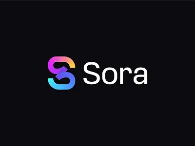 Sora | Logo design branding branding and identity design identity identity branding logo logo design logo design branding logotype olegcoada s logo unused
