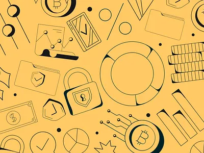 Bitdoodles from Currency Crush branding design illustration illustration design illustrations illustrations／ui illustrator logo ui ux