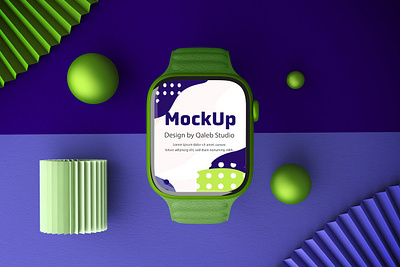 Apple Watch Mockups abstract apple apple watch clean device display laptop mac macbook mockup phone phone mockup presentation realistic simple smart watch smartphone smartwatch smartwatches theme