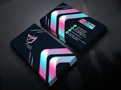 Creative Card Design art card card design card designer card maker card mockup card print card templete cards design flyer design graphic design illustration logo vector