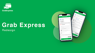 Revamp - Grab Express app ui ui design ux ux design