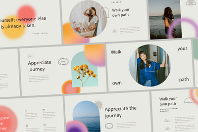 Passero - Aesthetic Modern aesthetic annual annual report branding concept creative design google slides illustration keynote modern modern theme multipurpose pitch deck powerpoint presentation purpose report template theme