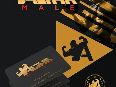 Gym center branding graphic design gym illustration logo male training