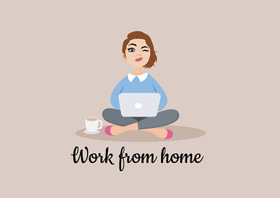Illustration for freelancer illustration