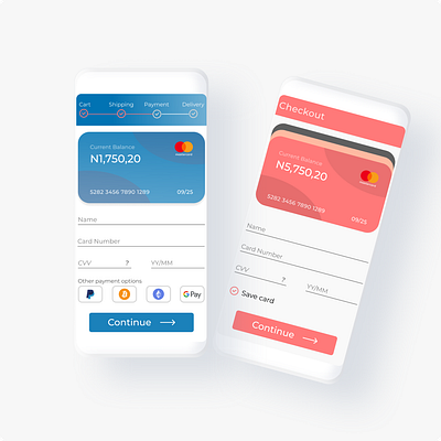 Checkout page dailyui ui