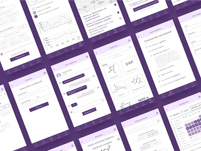 App Be Healthy app app design branding cabinet calendar card chat chips design figma heath illustration list logo payment procreate service ui ux vector