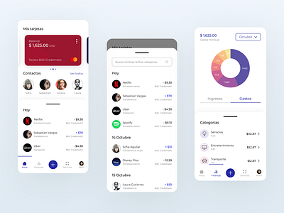 Bank App app bank figma ui ui app ui design uxui