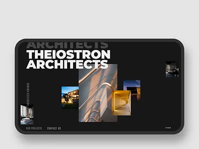 Architecture Website UI architect architecture architecture websites branding digital design dribbble ui uiux web web concept web development webflow website