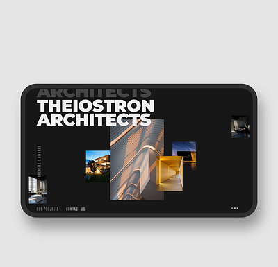 Architecture Website UI architect architecture architecture websites branding digital design dribbble ui uiux web web concept web development webflow website