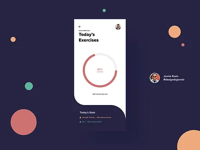 DailyUI 047 - Activity Feed app branding design minimal ui ux