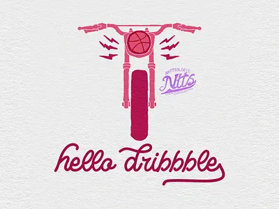 First Shot branding design graphic design handmade illustration logo retro typography vintage