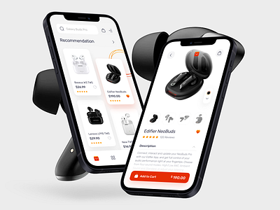 AliExpress Mobile App aliexpress app design clean design concept ecommerce elegant graphic design interface light marketplace mobile app mobile ui modern product app shop store ui ui design ux ux design