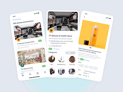 UniStyle - eCommerce Marketplace bytestechnolab ecommerce fashion figma marketplace mobiledesign ui