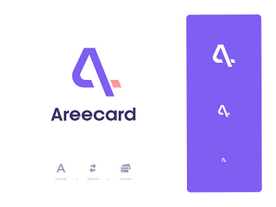 Areecard Logo brand branding brandmark design icon identity letter logo logo design logo designer logo mark logos logotype mark minimal monogram print symbol type typography